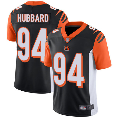 Cincinnati Bengals Limited Black Men Sam Hubbard Home Jersey NFL Footballl #94 Vapor Untouchable